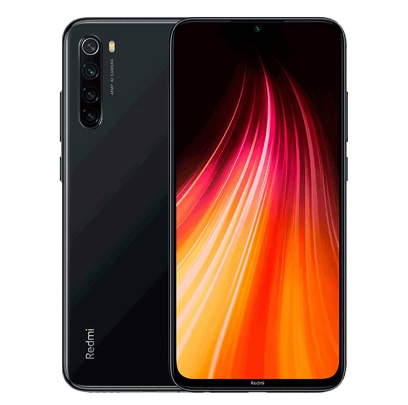Xiaomi Redmi Note 8, 4.64GB, Black.